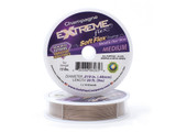 Extreme Flex Beading Wire 30ft Champagne Color .019 Medium Diameter