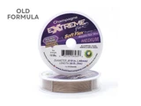 Soft Flex Extreme Flex Beading Wire 30ft Champagne Color .019 Medium Diameter  (Closeout) 