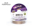 Extreme Flex Beading Wire 10ft Champagne Color .019 Medium Diameter