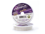 Extreme Flex Beading Wire 50ft 925 Sterling Silver Color .014 Fine Diameter