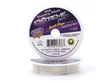 Extreme Flex Beading Wire 30ft 925 Sterling Silver Color .014 Fine Diameter