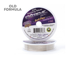 Extreme Flex Beading Wire 30ft 925 Sterling Silver Color .014 Fine Diameter
