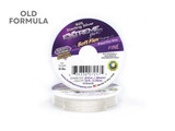 Soft Flex Extreme Flex Beading Wire 10ft 925 Sterling Silver Color .014 Fine Diameter  (Closeout) 