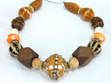 Autumn Picnic Bead Strand