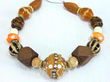 Soft Flex Autumn Picnic Bead Strand 
