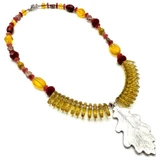Soft Flex Autumn Picnic Beading Design Kit, Inspiration for Jewelry Makers of All Levels