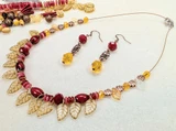 Soft Flex Autumn Picnic Beading Design Kit, Inspiration for Jewelry Makers of All Levels