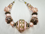 Bohemian Chic Bead Strand