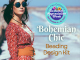 Soft Flex Bohemian Chic Beading Design Kit