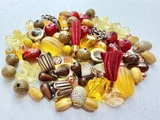 Autumn Picnic Bead Mix