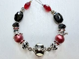 Vamp Romantic Bead Strand