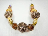 Soft Flex Fall Harvest Bead Strand 