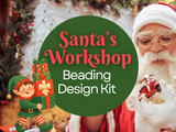 Santa's Workshop Beading Design Kit, Inspiration for Jewelry Makers of All Levels