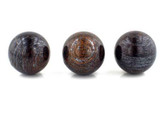Soft Flex 20mm Bronzite Polished Rounds, 3 Count 