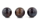 Soft Flex 20mm Bronzite Polished Rounds, 3 Count
