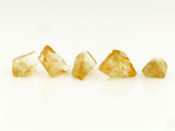 5 Count 6-14mm Citrine Simple Cut Nuggets