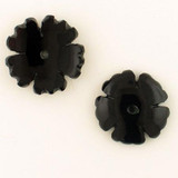 Soft Flex Polished Onyx Carved Flower