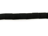 Soft Flex 21 Count Varied Size Matte Finish Onyx Overlapping Cylinders 