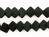 Soft Flex 18 Count 33x33mm Matte Finish Onyx Overlapping Diamonds (Closeout) 