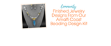 Finished Jewelry Designs From Our Amalfi Coast Beading Design Kit