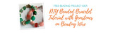 DIY Beaded Bracelet Tutorial with Gemstones on Beading Wire