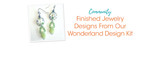 Finished Jewelry Designs From Our Wonderland Design Kit