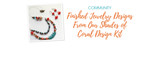 Finished Jewelry Designs From Our Shades of Coral Design Kit