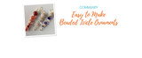 Easy to Make Beaded Icicle Ornaments