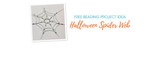 Free Beading Project Idea: Halloween Spider Web