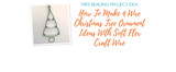 How To Make 4 Wire Christmas Tree Ornament Ideas With Soft Flex Craft Wire