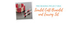 Free Beading Project Idea: Scarlet Cuff Bracelet and Earring Set