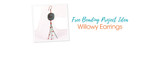 Free Beading Project Idea: Willowy Earrings