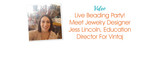 Live Beading Party! Meet Jewelry Designer Jess Lincoln, Education Director For Vintaj
