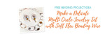 Make a Delicate Multi Circle Jewelry Set with Soft Flex Beading Wire