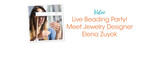 Live Beading Party! Meet Jewelry Designer Elena Zuyok