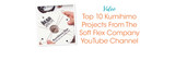 Top 10 Kumihimo Projects From The Soft Flex Company YouTube Channel