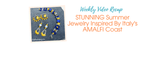STUNNING Summer Jewelry Inspired By Italy's AMALFI Coast