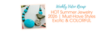 HOT Summer Jewelry 2026 | Must-Have Styles | Exotic & COLORFUL