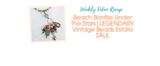 Beach Bonfire Under The Stars | LEGENDARY Vintage Beads Estate SALE