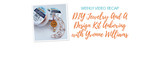 Weekly Video Recap: DIY Jewelry And A Design Kit Unboxing with Yvonne Williams