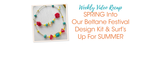 SPRING Into Our Beltane Festival Design Kit & Surf's Up For SUMMER