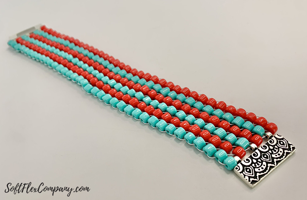 4.5mm Assorted Color Czech Rola Seed Beads, Approx. 20g Vial