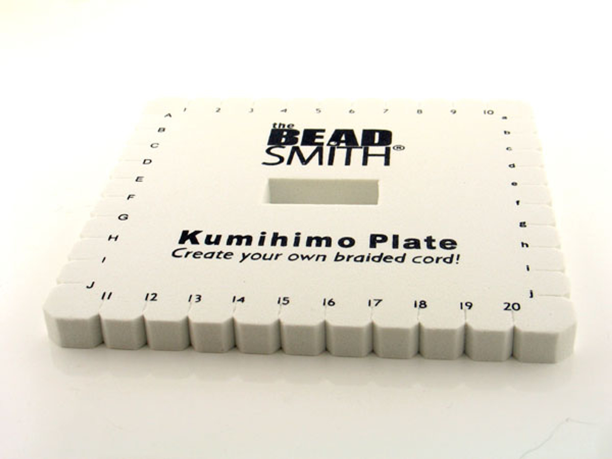 Double Density 6 In Round Kumihimo Disk - Soft Flex Company