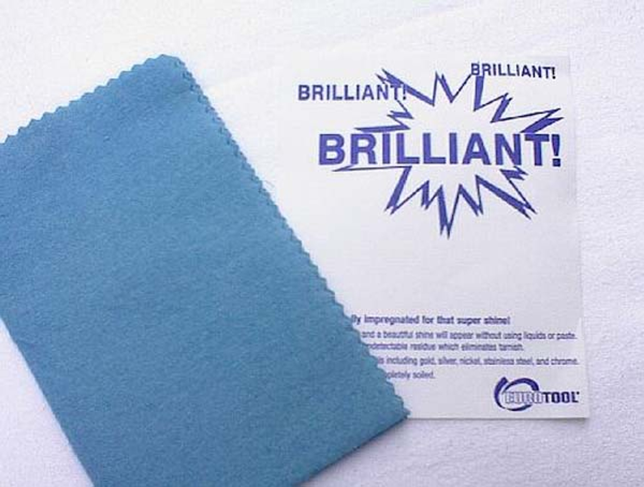 Blue Brilliant Polishing Cloth