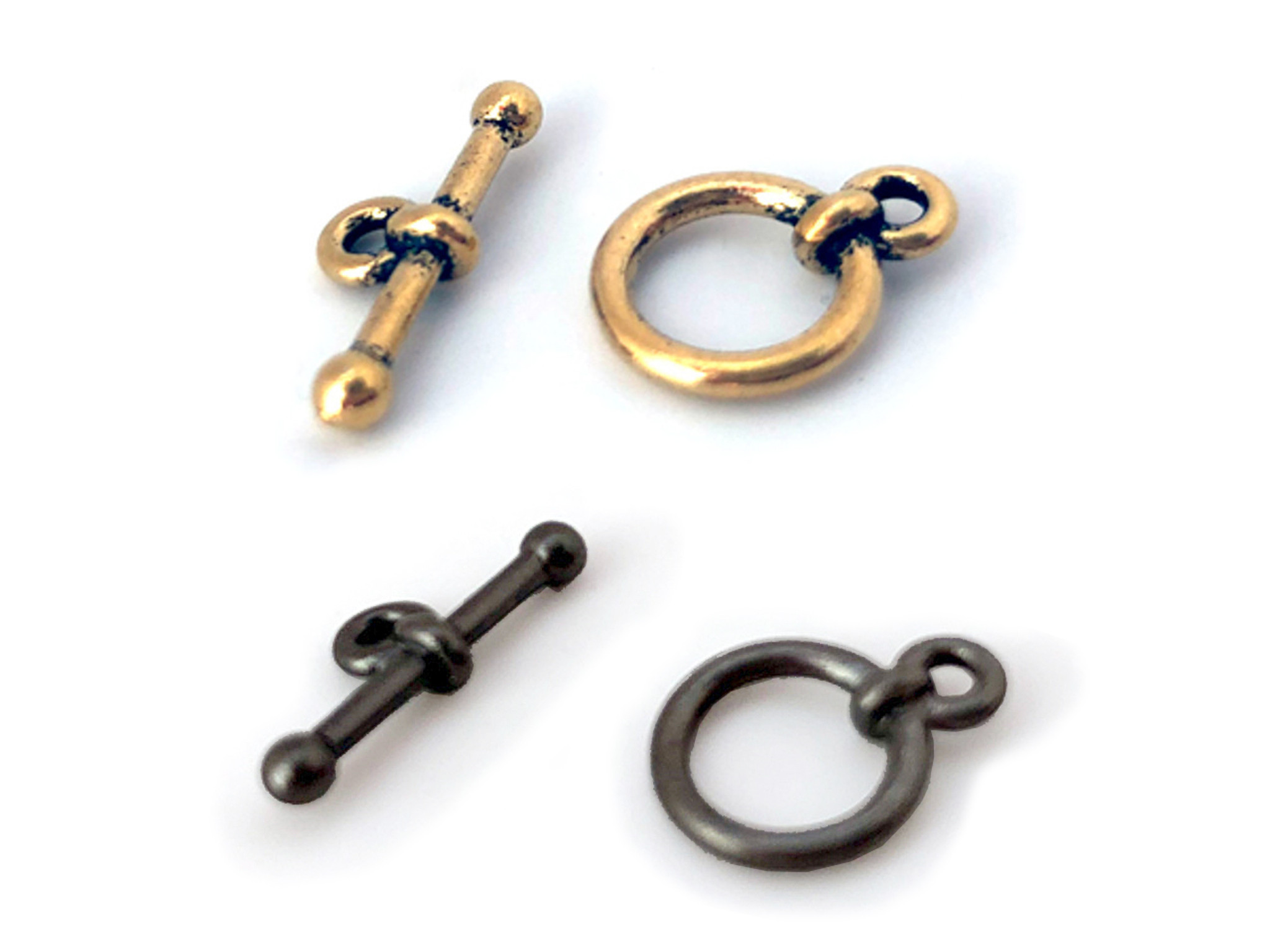10mm Anna's Clasps for Handcrafted Jewelry Making - Soft Flex Company