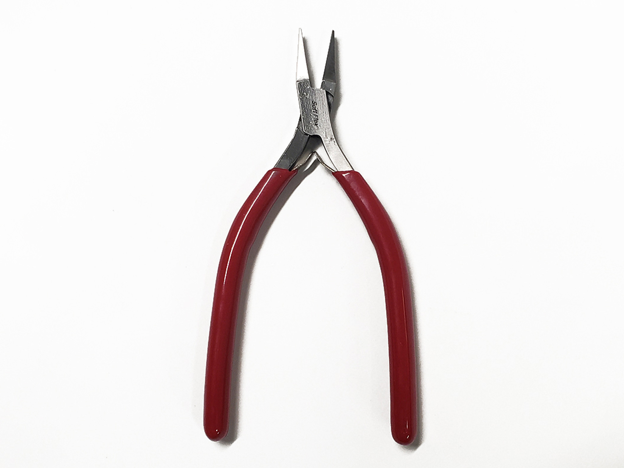 FLAT NOSE PLIERS WITH V-SPRING JEWELRY MAKING & WIRE WORKING PLIERS 5 FLAT  JAW