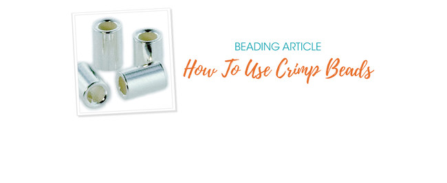 How To Use Crimp Beads