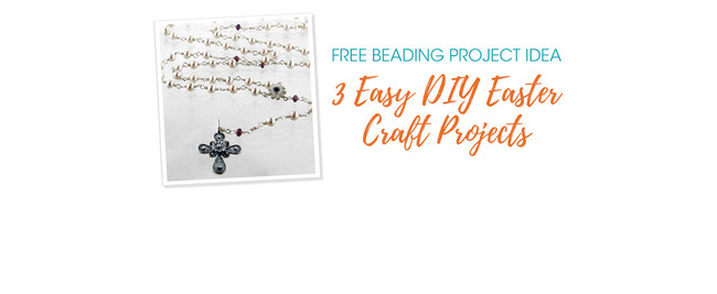 3 Easy DIY Easter Craft Projects
