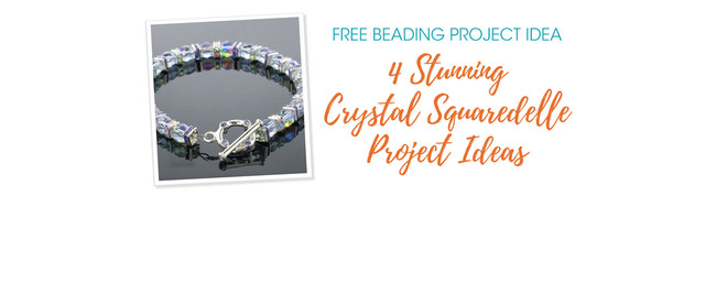 4 Stunning Crystal Squaredelle Project Ideas