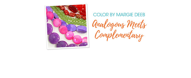 Jewelry Design: Analogous Meets Complementary With Margie Deeb